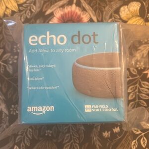 Brand new Echo Dot third generation.